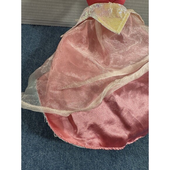 disney reversible Aurora And Ariel Princess Plush Doll - Picture 2 of 16